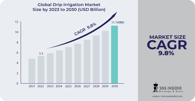 Drip Irrigation Market Revenue Analysis