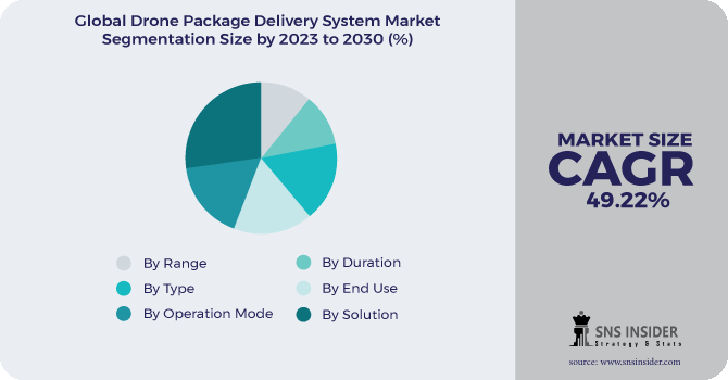 Drone Package Delivery System Market Segmentation Analysis