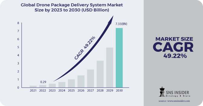 Drone Package Delivery System Market Revenue Analysis