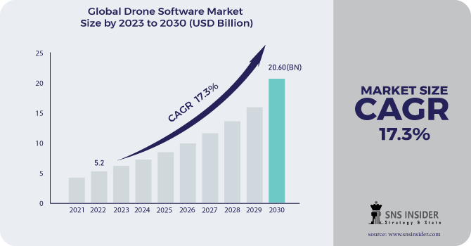 Drone Software Market Revenue Analysis
