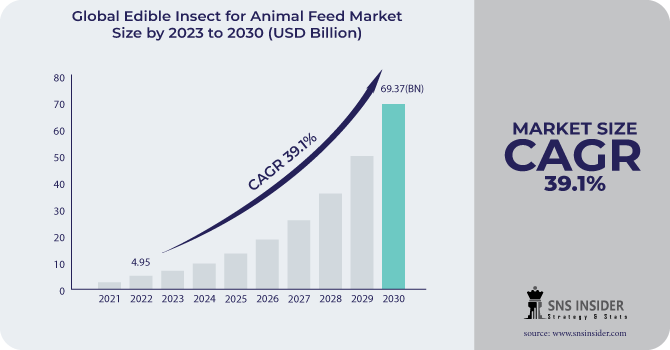 Edible Insect for Animal Feed Market Revenue Analysis