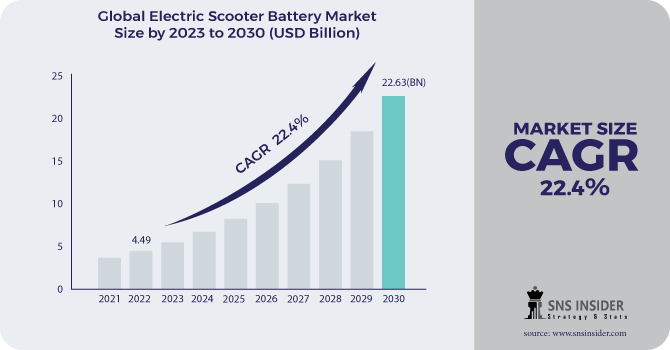 Electric Scooter Battery Market Revenue Analysis