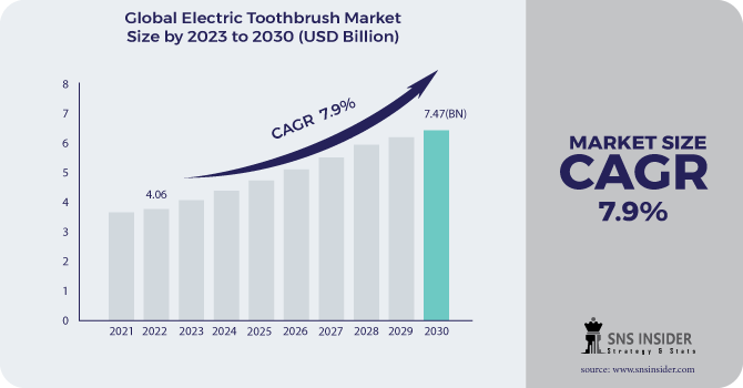 Electric Toothbrush Market Revenue Analysis