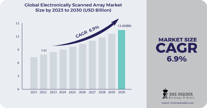 Electronically Scanned Array Market Revenue Analysis 