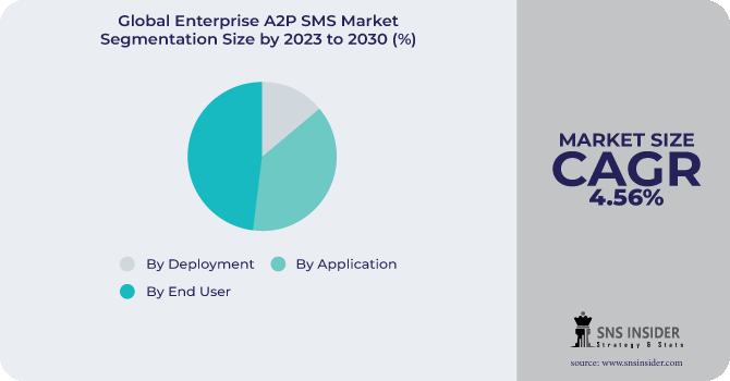Enterprise A2P SMS Market Segmentation Analysis