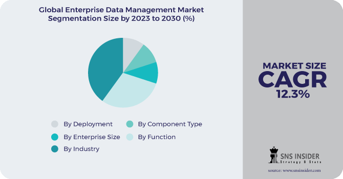 Enterprise Data Management Market Segmentation Analysis