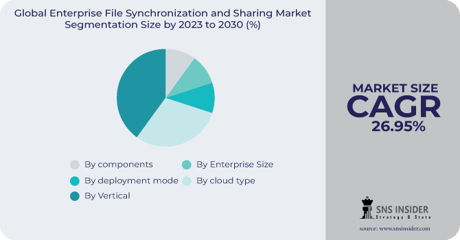 Enterprise File Synchronization and Sharing Market Segmentation Analysis