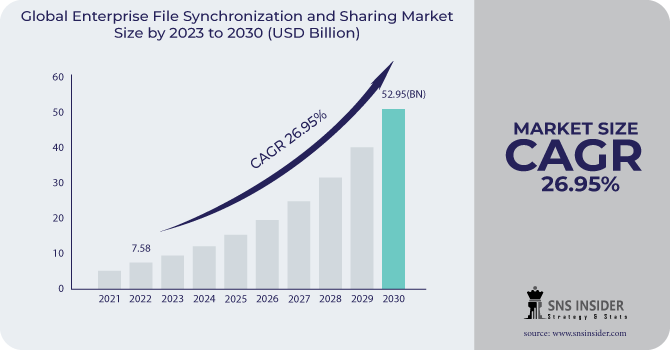 Enterprise File Synchronization and Sharing Market Revenue Analysis