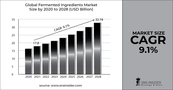 Fermented Ingredients Market Revenue Graph