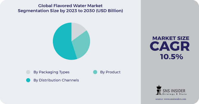 Flavored Water Market Segmentation Analysis