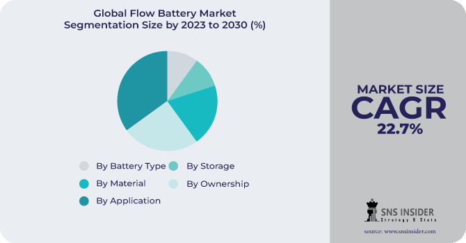 Flow Battery Market Segmentation Analysis