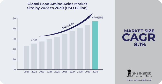 Food Amino Acids Market Revenue Analysis