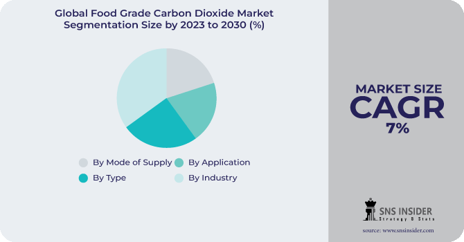 Food Grade Carbon Dioxide Market Segmentation Analysis