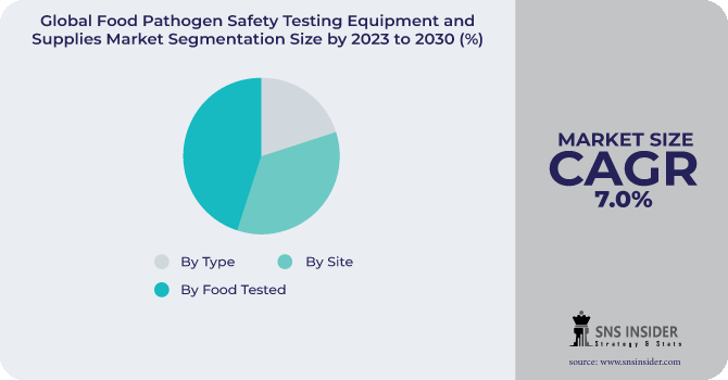 Food Pathogen Safety Testing Equipment and Supplies Market Segmentation Analysis