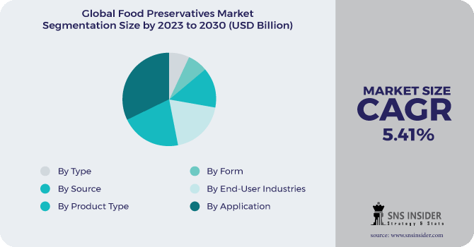 Food Preservatives Market Segmentation Analysis