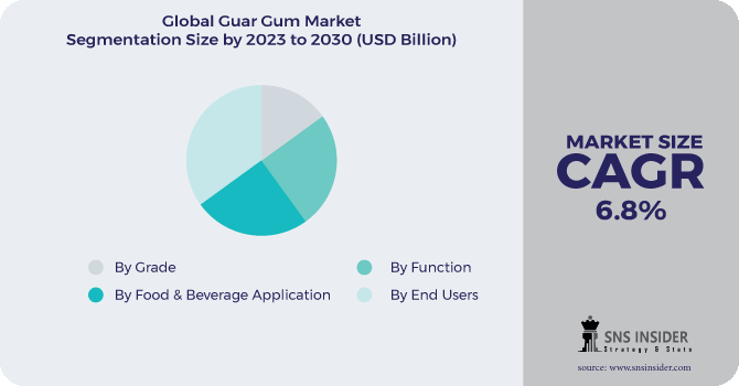 Guar Gum Market Segmentation Analysis