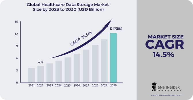 Healthcare Data Storage Market Revenue Analysis