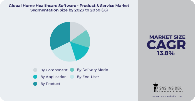 Home Healthcare Software - Product & Service Market Segmentation Analysis
