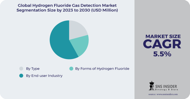 Hydrogen Fluoride Gas Detection Market Segment Pie Chart