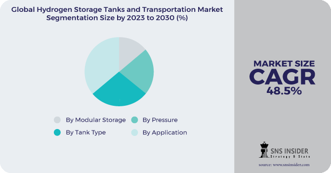 Hydrogen Storage Tanks and Transportation Market Segmentation Analysis