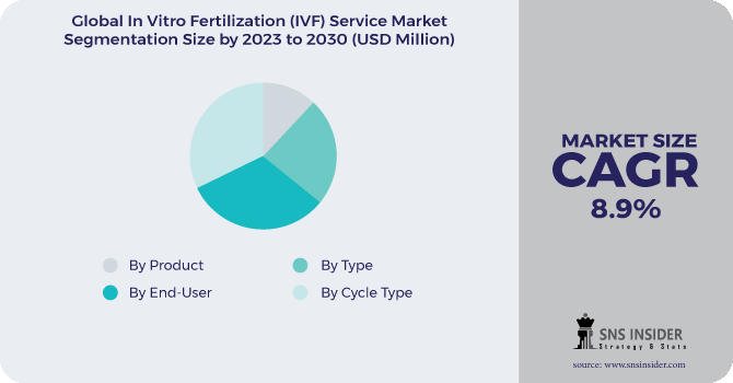 In Vitro Fertilization (IVF) Service Market Segmentation Analysis