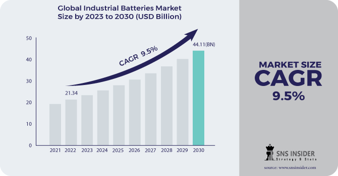 Industrial Batteries Market Revenue Analysis