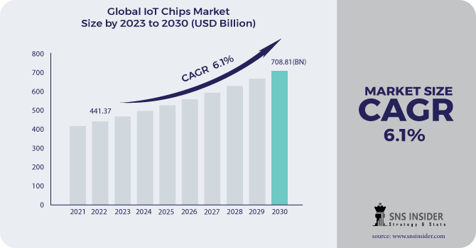 IoT Chips Market Revenue Analysis