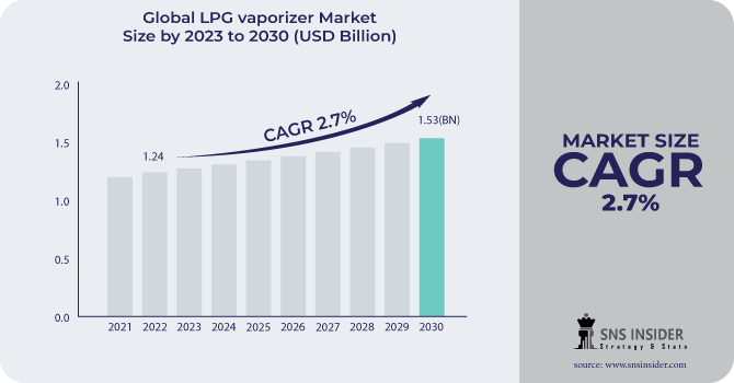 LPG vaporizer market Revenue Analysis