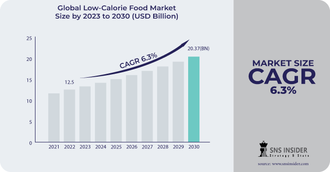 Low-Calorie Food Market Revenue Analysis