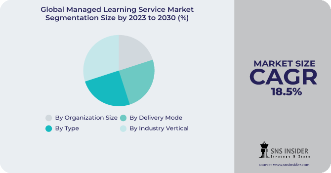 Managed Learning Service Market Segmentation Analysis