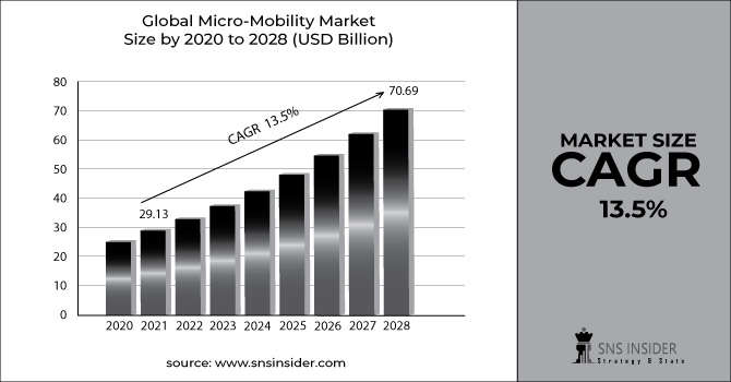 Micro-Mobility Market Revenue Graph