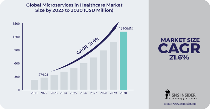 Microservices in Healthcare Market Revenue Analysis