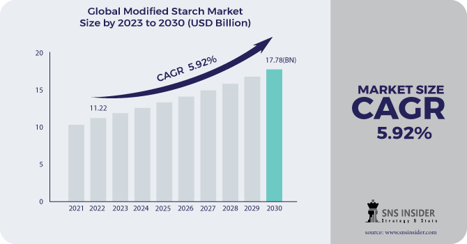 Modified Starch Market Revenue Analysis