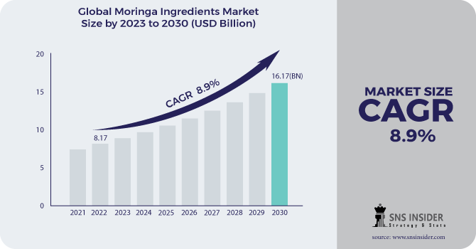 Moringa Ingredients Market Revenue Analysis
