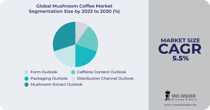 Mushroom Coffee Market Segmentation Analysis