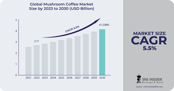 Mushroom Coffee Market Revenue Analysis