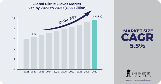 Nitrile Gloves Market Revenue Analysis