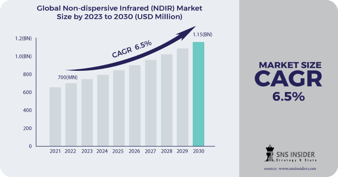 Non-dispersive Infrared (NDIR) Market Revenue Analysis