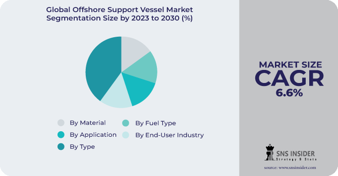 Offshore Support Vessel Market Segmentation Analysis