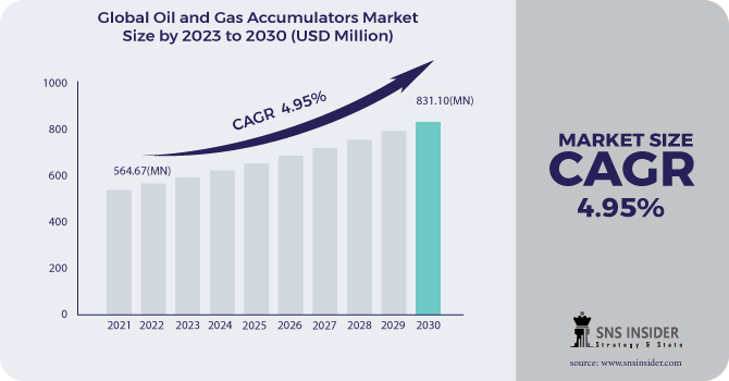 Oil and Gas Accumulators Market Revenue Analysis