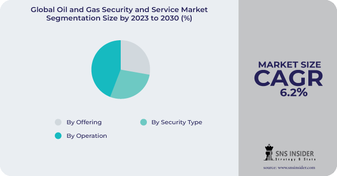 Oil and Gas Security and Service Market Segmentation Analysis