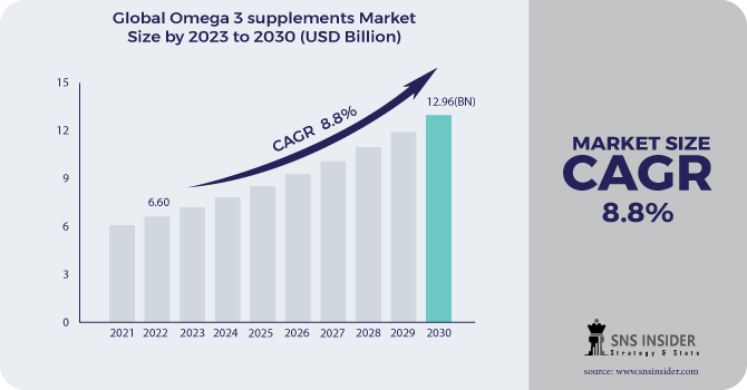 Omega 3 supplements Market Revenue Analysis