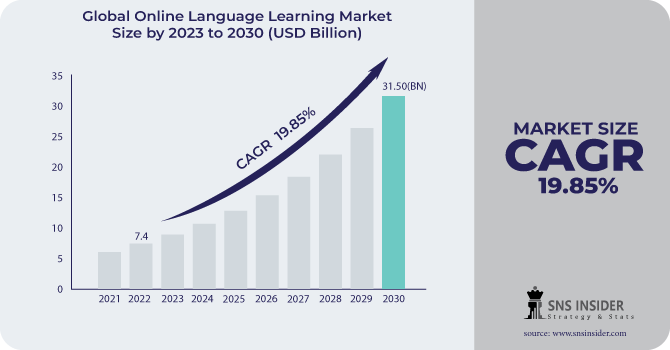 Online Language Learning Market Revenue Analysis