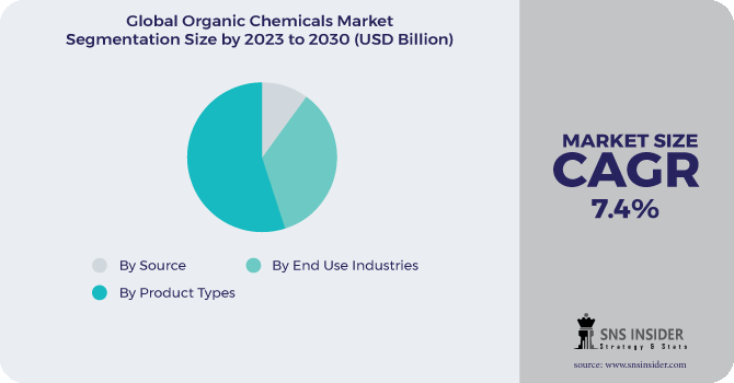 Organic Chemicals Market Segmentation Analysis
