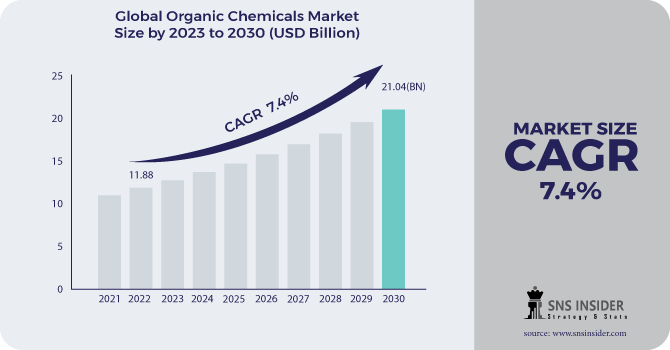 Organic Chemicals Market Revenue Analysis