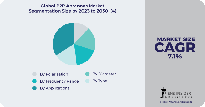 P2P Antennas Market Segmentation Analysis