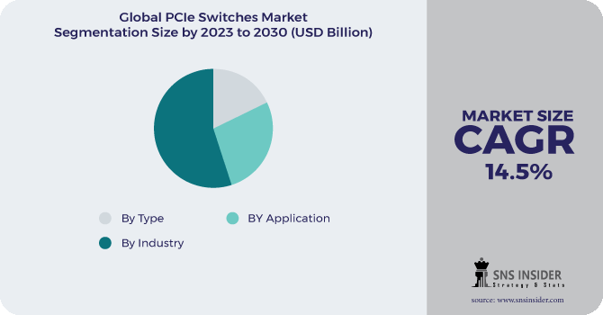 PCIe Switches Market Segmentation Analysis