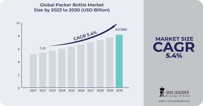 Packer Bottle Market Revenue Analysis