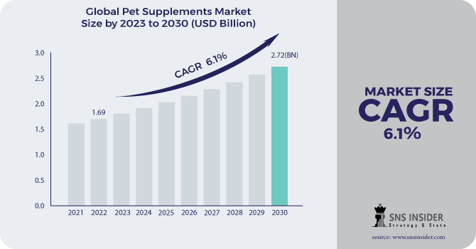 Pet Supplements Market Revenue Analysis