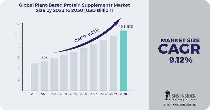 Plant-Based Protein Supplements Market Revenue Analysis